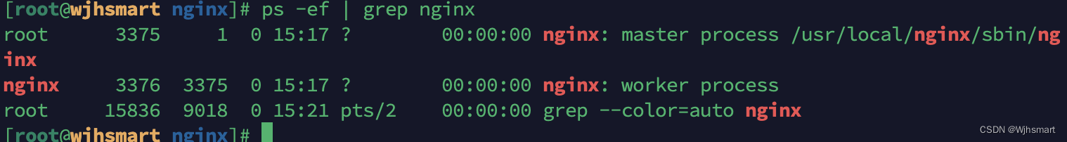 Linux 编译安装 Nginx