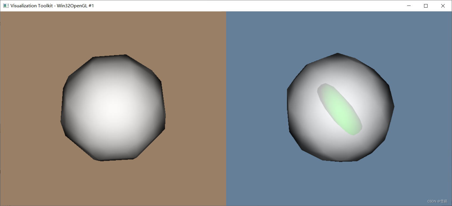 【VTKExamples::Meshes】第九期 TestWindowedSincPolyDataFilter