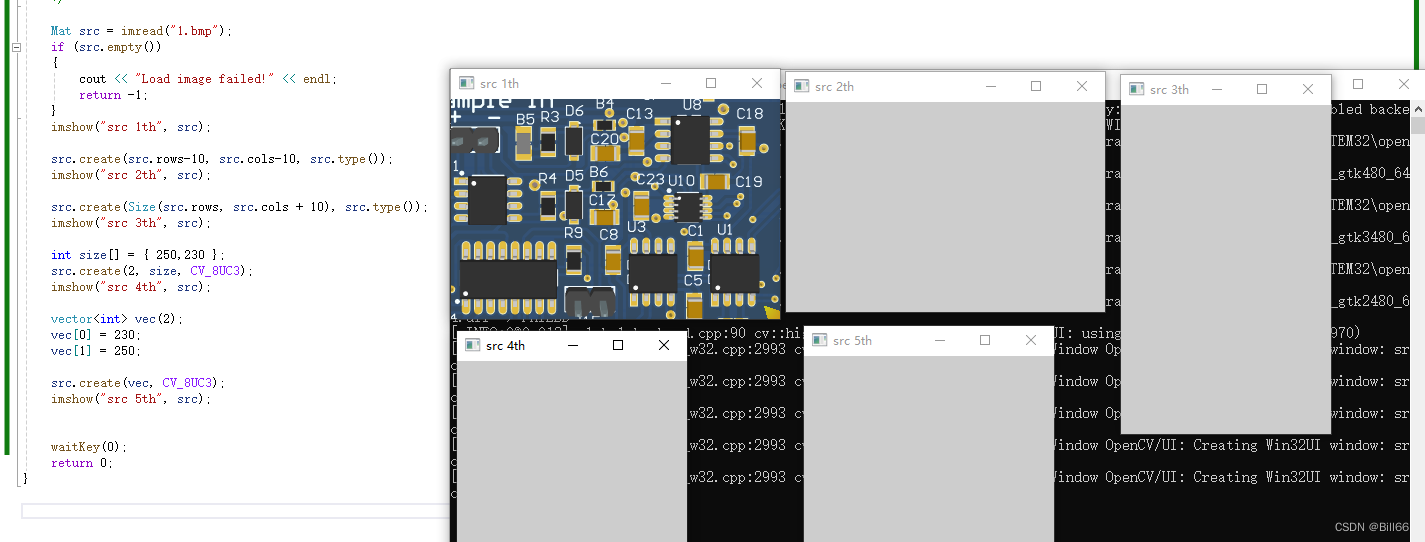 OpenCV Mat实例详解 四