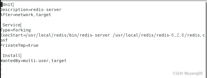 Redis<span style='color:red;'>设置</span><span style='color:red;'>开机</span><span style='color:red;'>自</span><span style='color:red;'>启动</span>