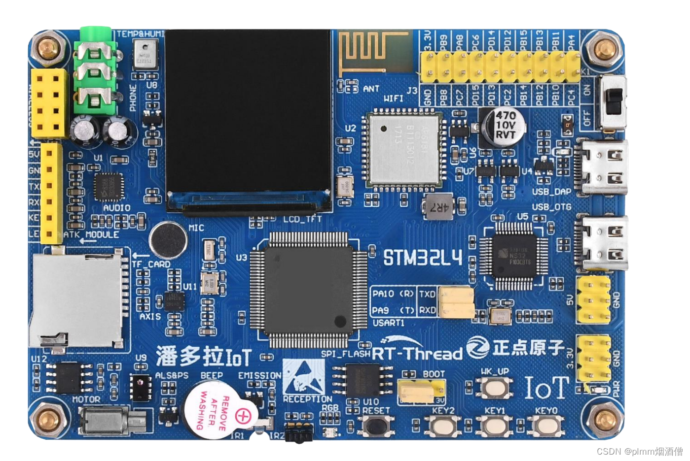 基于正点原子潘多拉STM32L496<span style='color:red;'>开发</span>板的<span style='color:red;'>简易</span><span style='color:red;'>示波器</span>