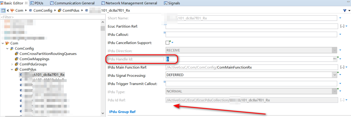 [AutoSar]BSW_Com020 Handle_ID,Global_PDU，Local_PDU的联系