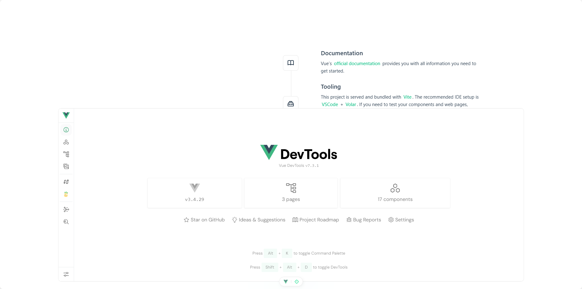 Vue DevTools