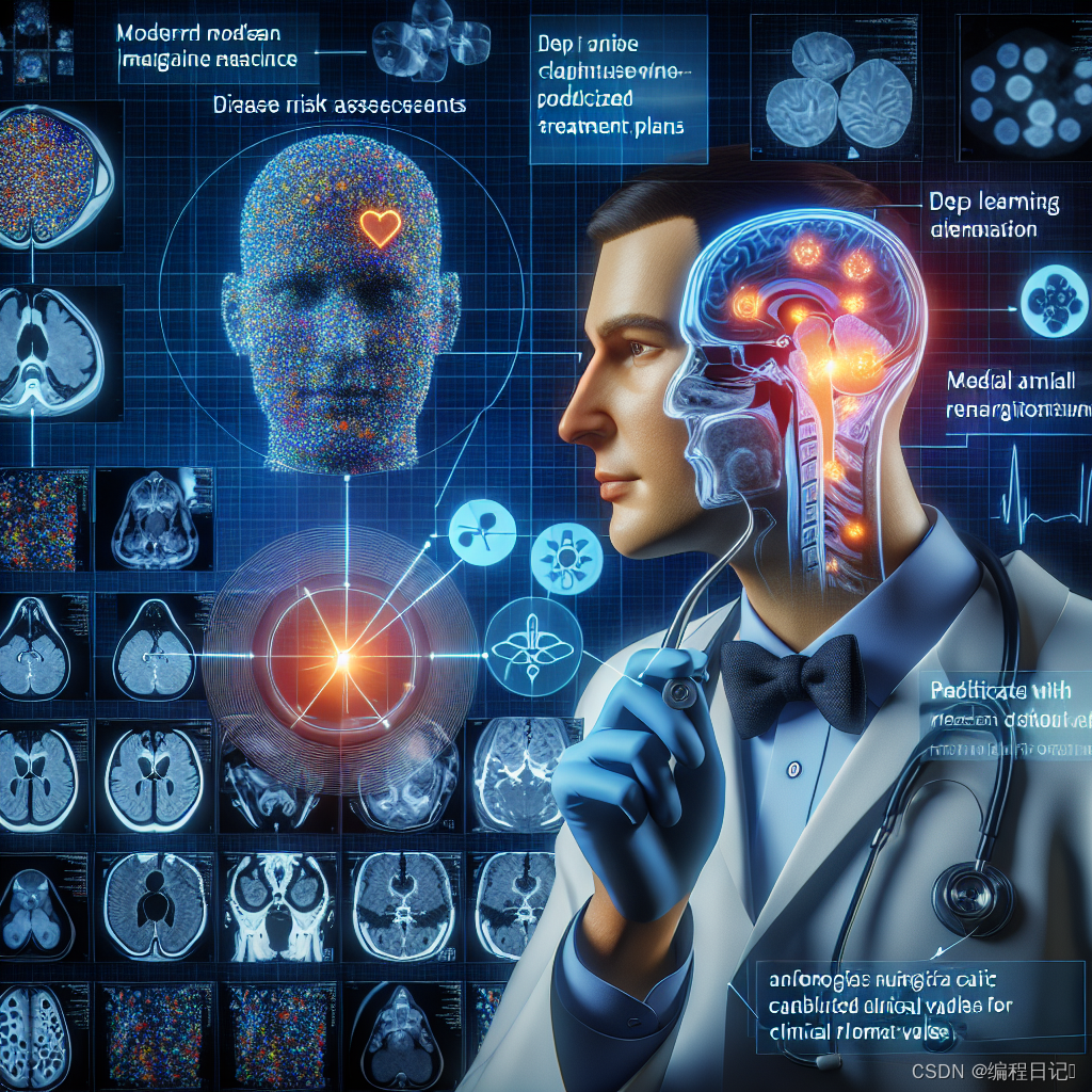 现代机器学习（ML）技术在医疗成像领域的新应用