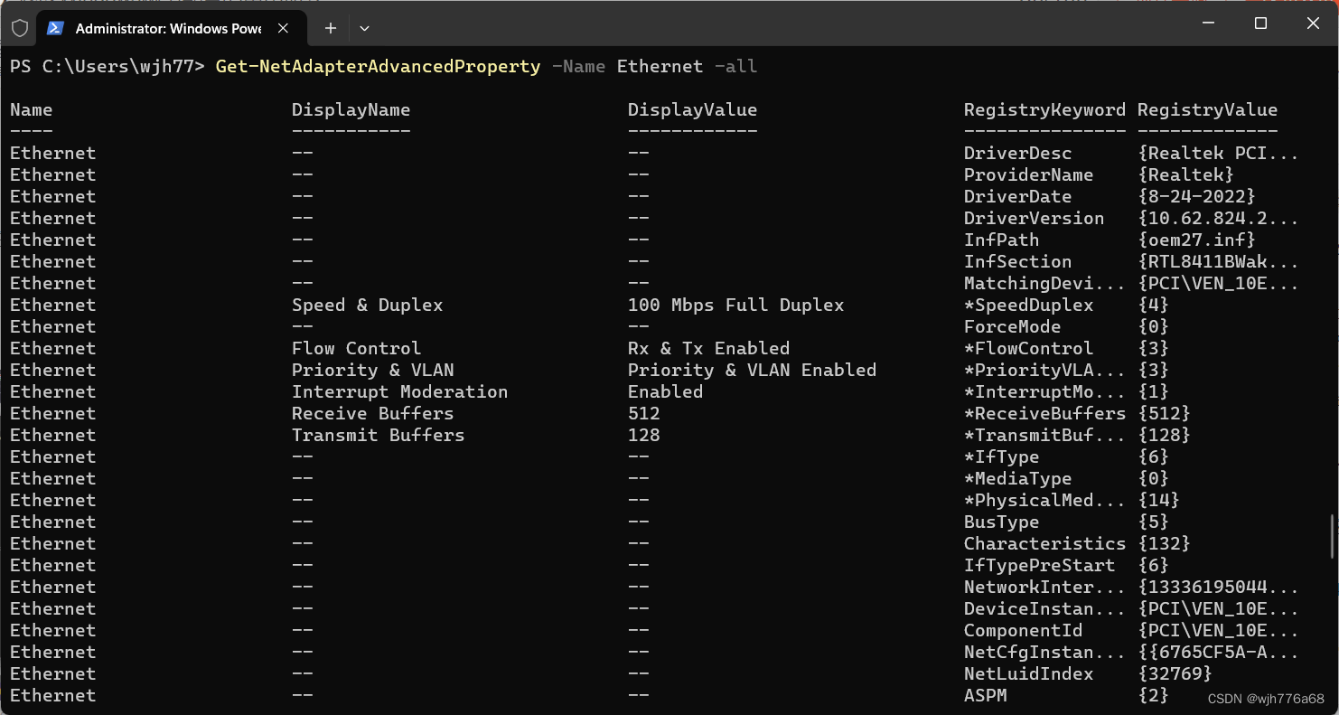 【PowerShell】修改Windows<span style='color:red;'>网络</span>配置的<span style='color:red;'>常</span><span style='color:red;'>用</span><span style='color:red;'>命令</span>