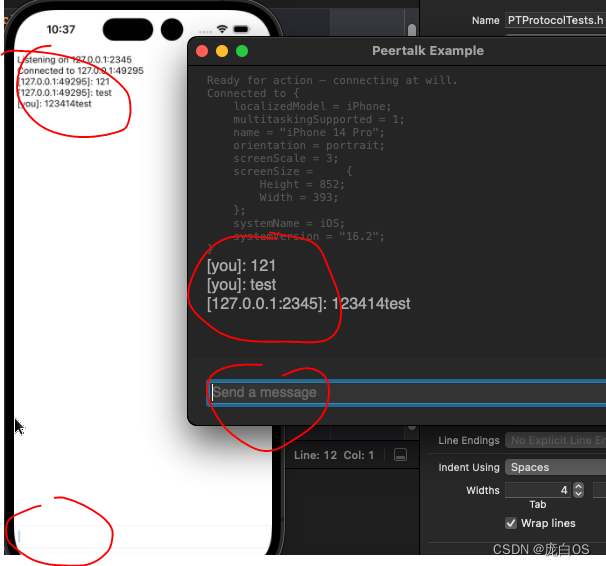 peertalk  Usbmux 资料收集与整理