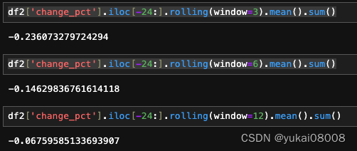 Python 算法交易实验67 第一次迭代总结