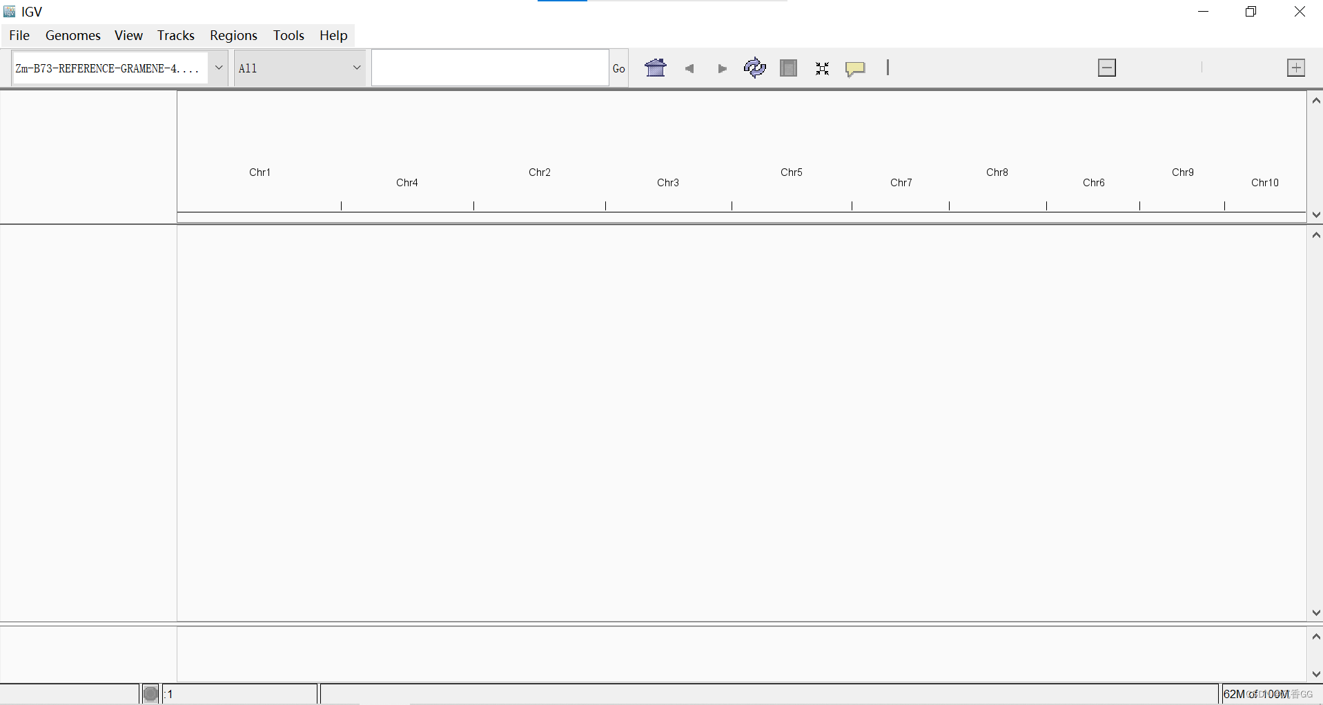 IGV软件界面