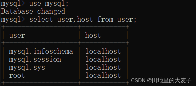 mysql修改密码报错：ALTER USER ‘root‘@‘3306‘ IDENTIFIED BY ‘new_pas