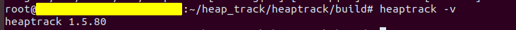【linux性能分析】heaptrack分析内存占用