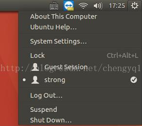 Ubuntu Desktop - lock screen (锁屏)