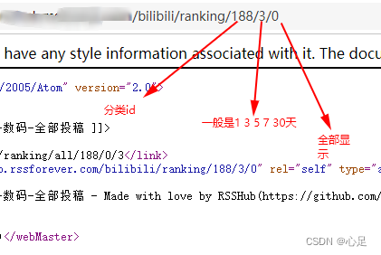 bilibi分类id的秘密