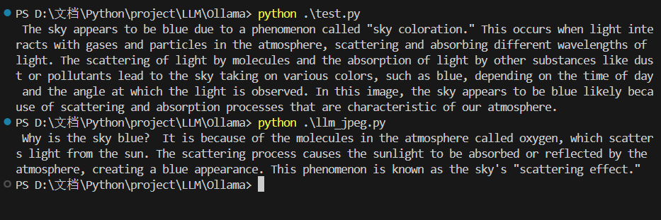 基于Ollama Python的本地多模态大模型