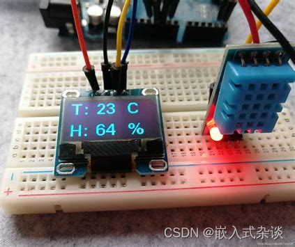 基于STM32的DHT11温湿度传感器与LCD显示器的集成设计