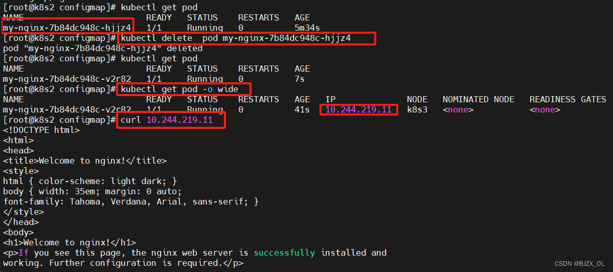 Kubernetes (十) 存储——Configmap配置管理