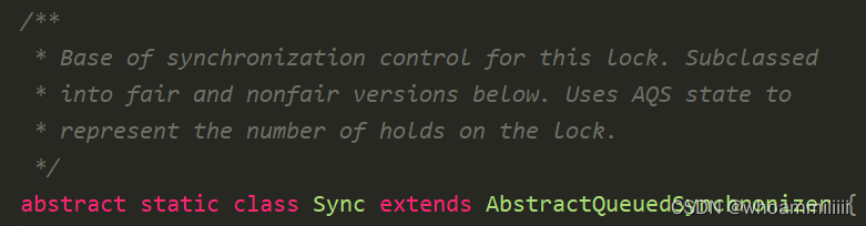 【八股】AQS，ReentrantLock实现原理