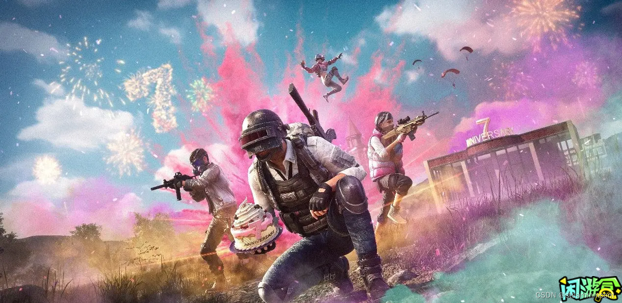 绝地求生：PUBG七周年庆典开启！参与周年话题投稿赢丰厚奖励