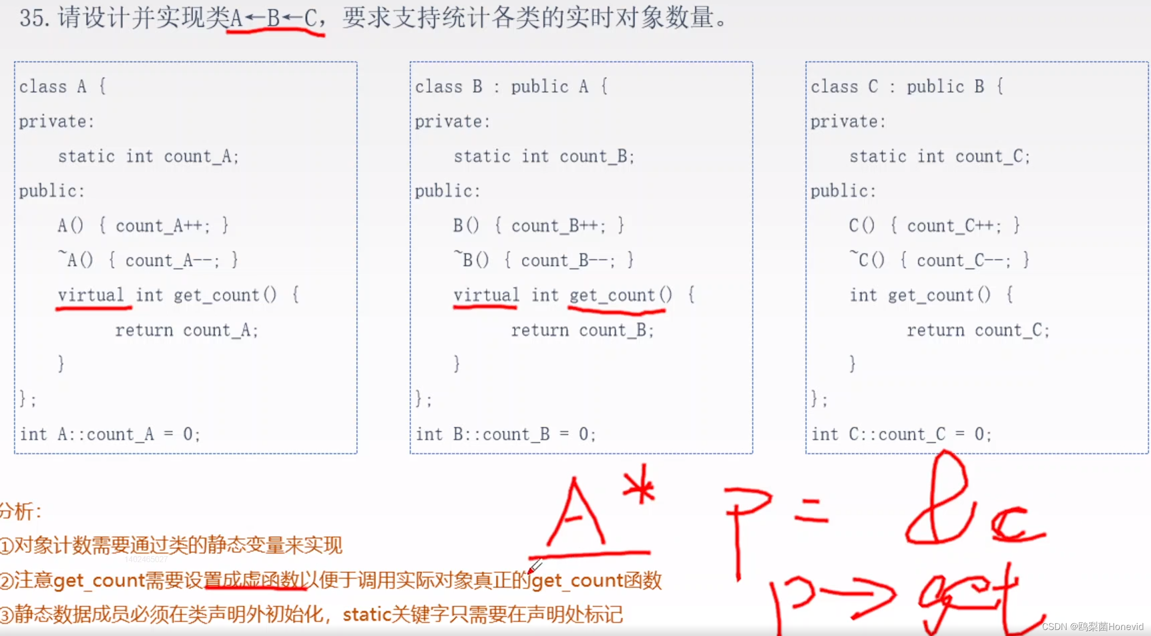 C++要点细细梳理（上）（函数与面向对象）