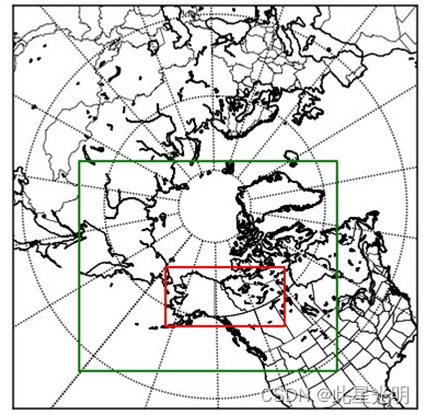 NASA数据集——2016-2019 年北极地区天气研究和预报（WRF）随机时间倒拉格朗日传输（STILT）粒子轨迹文件