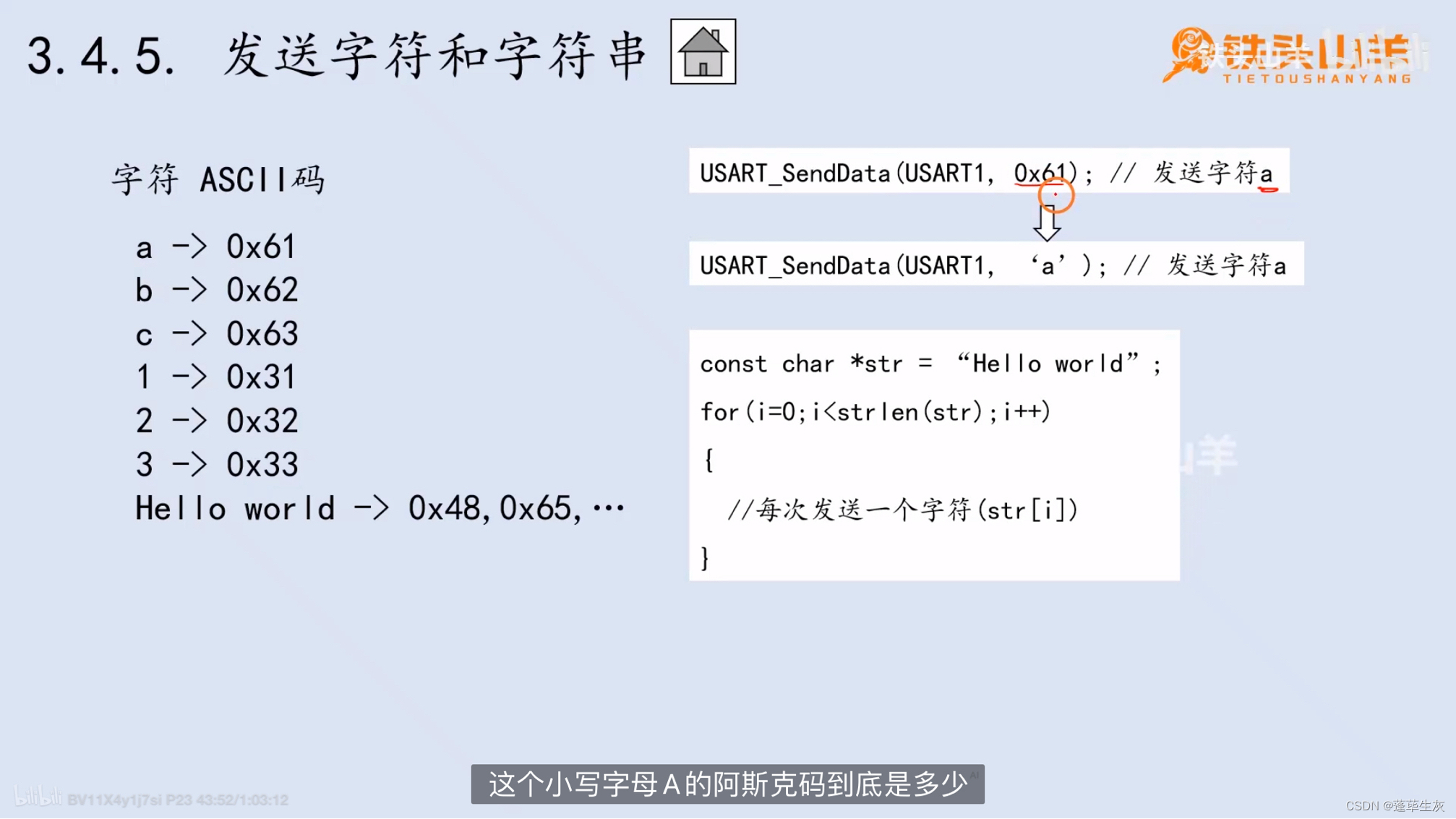 STM32（16）使用串口向电脑发送数据