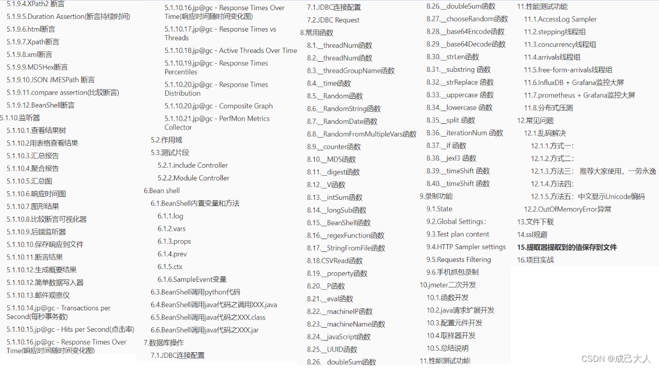 手把手教测试，全网内容最全有深度-jmeter-Flow Control Action