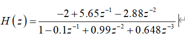 数字信号处理实验---Z变换及系统的零极点分析 Matlab代码