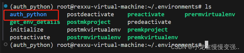 linux中如何启动python虚拟环境