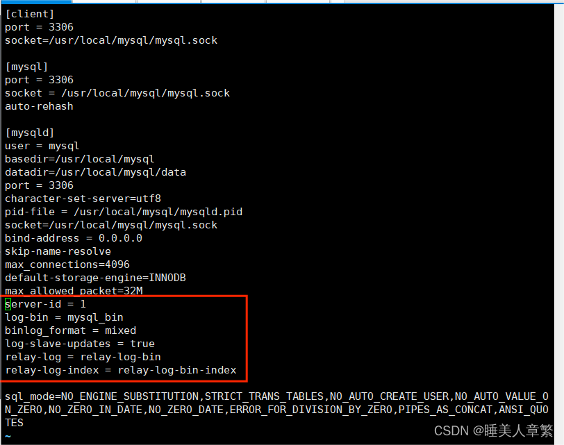 MySQL MHA高可用