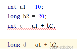 【JAVA |数据类型】JAVA中的数据类型及其类型提升转换