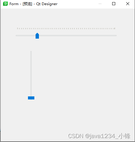 PyQt6 QSlider滑块控件