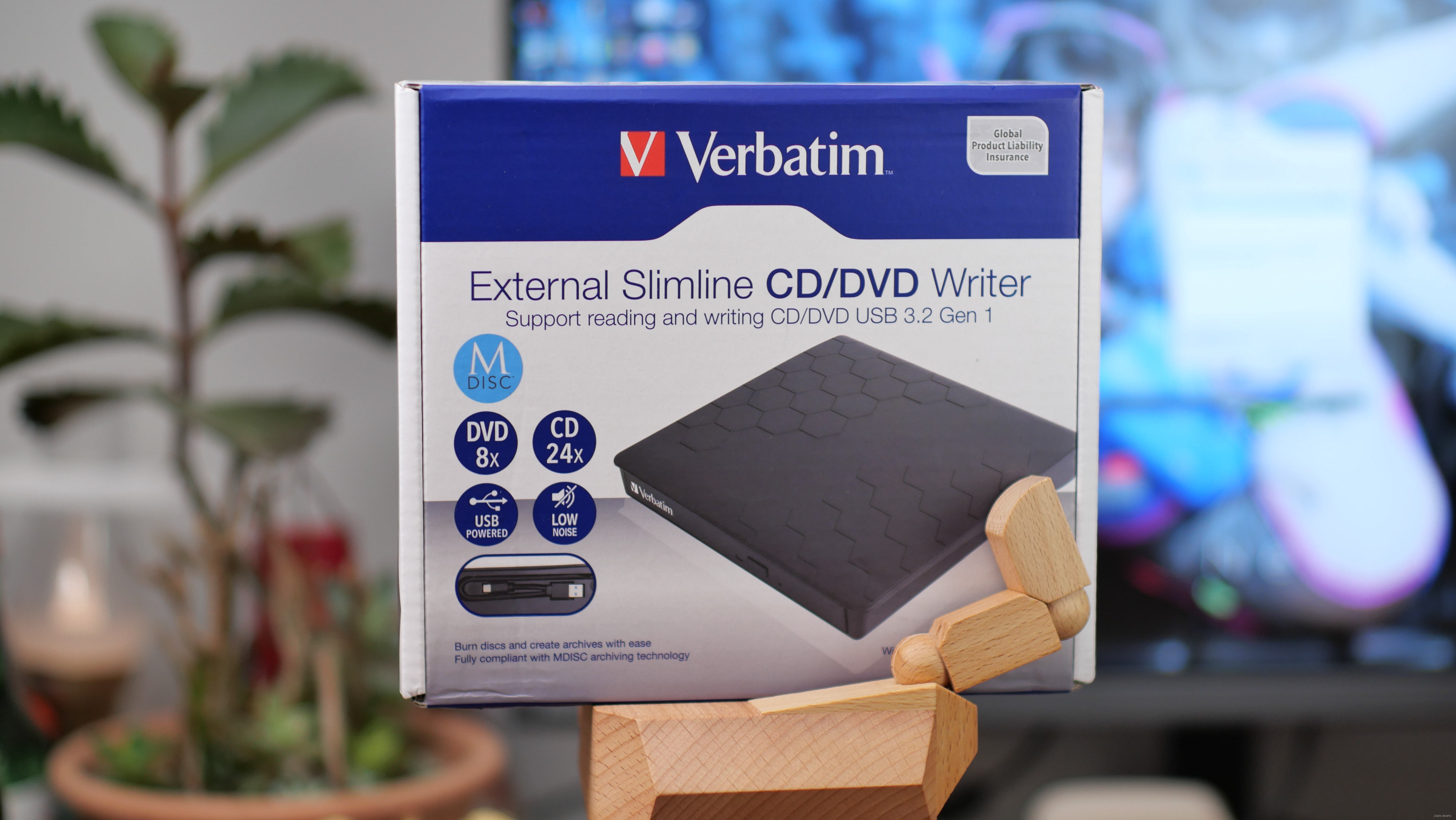 数据永恒:用威宝蓝光刻录机守护重要数据