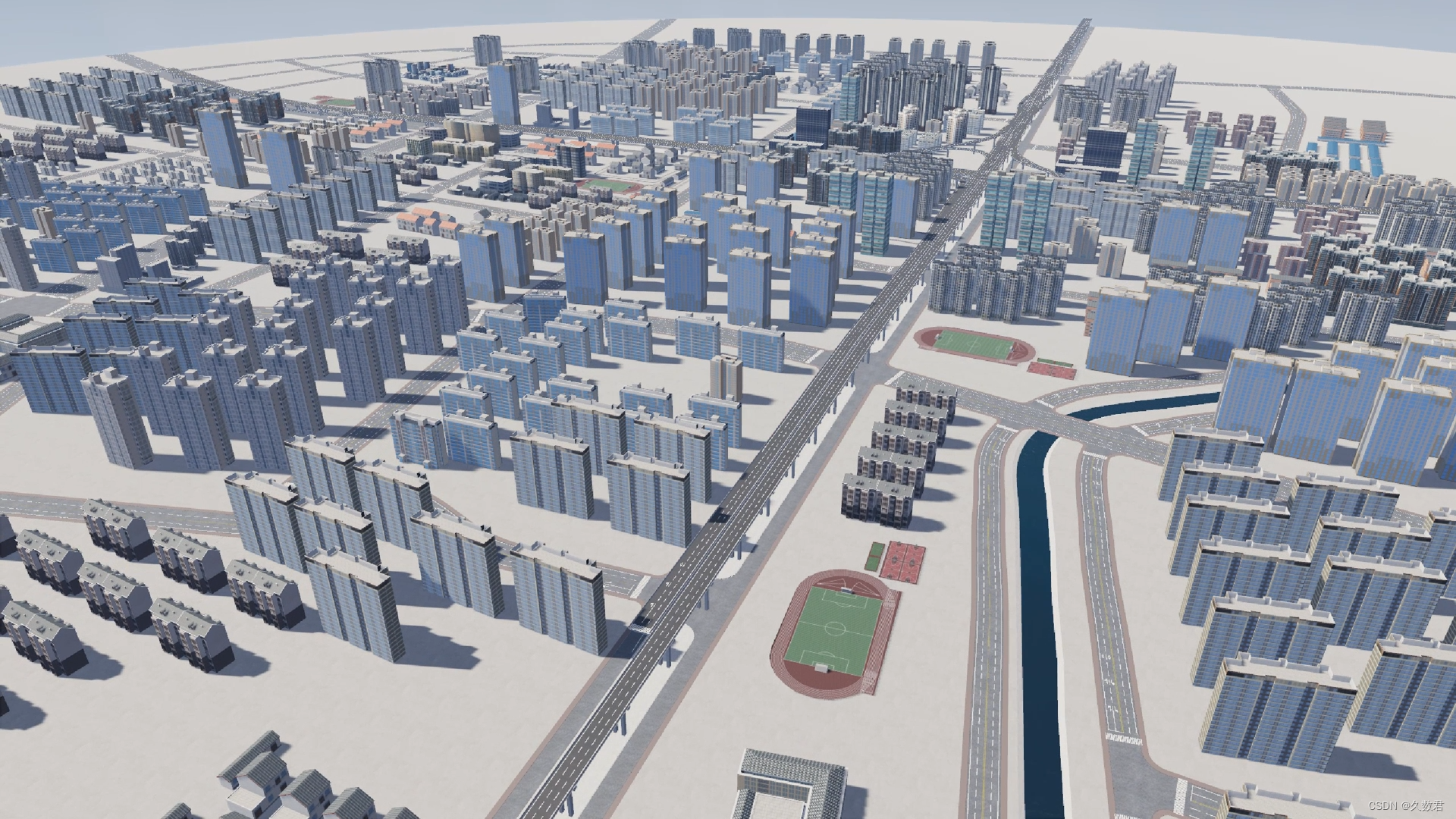 3D城市模型可视化：开启智慧都市探索之旅