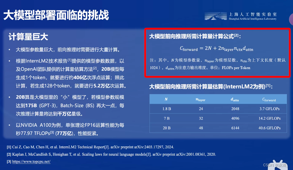 LMDeploy 量化部署 LLM-VLM 实践 学习笔记