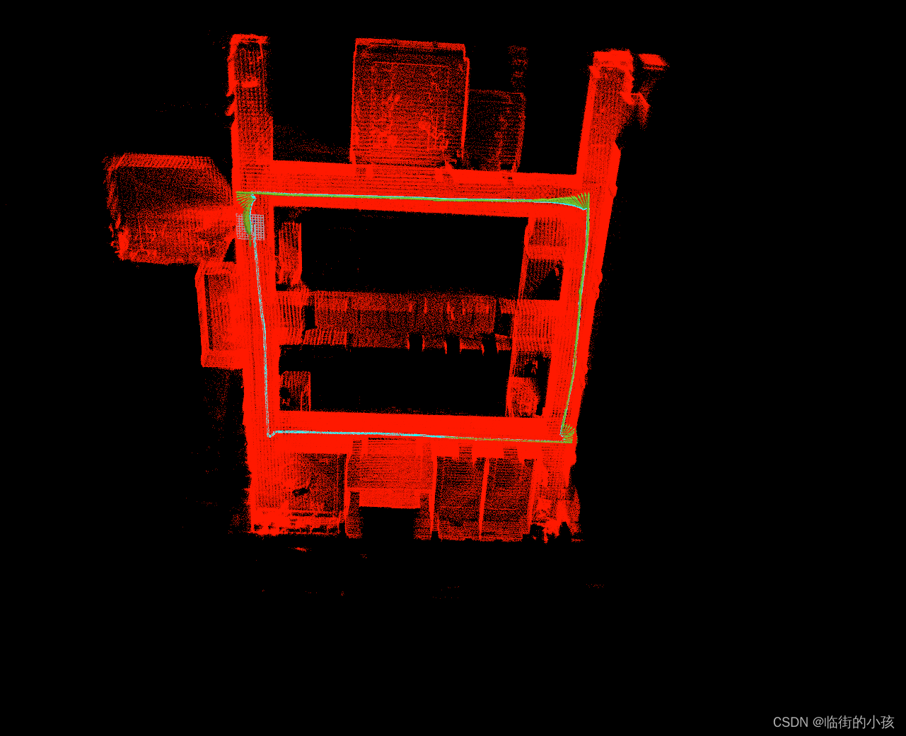 mid_360建图和定位