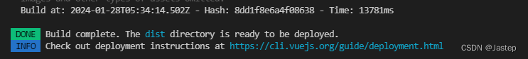 <span style='color:red;'>nginx</span><span style='color:red;'>部署</span><span style='color:red;'>前端</span>(vue)<span style='color:red;'>项目</span>及配置修改