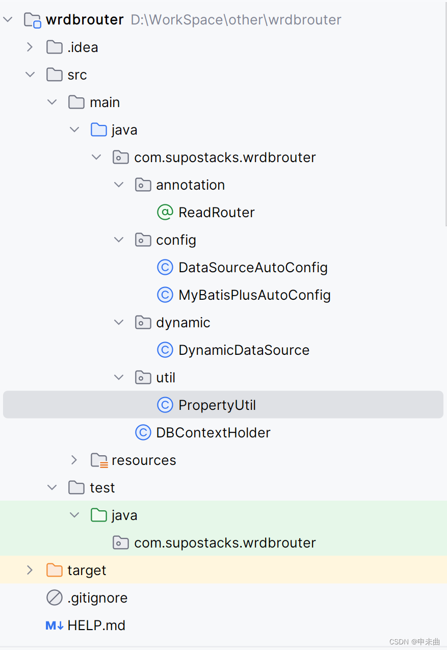 SpringBoot+MybatisPlus实现读写分离，自动切换数据源