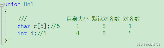 【C语言结构体】用户自定义类型--结构体，结构体传参，位段，联合体和枚举【图文详解】