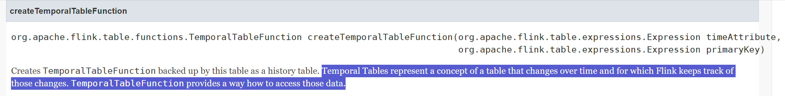 Flink：Temporal Table 的两种实现方式 Temporal Table DDL 和 Temporal Table Function