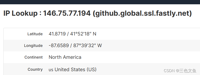 我查询出来的与其他文章的不一样，看来会随时间更新