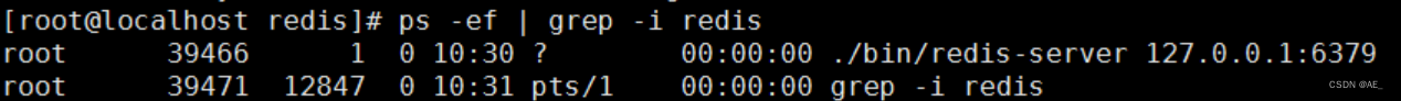 Linux下安装redis