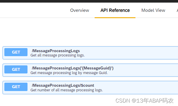 ABAP-CPI: Get CPI Monitoring Log （通过postman去获取CPI监控中心的日志）