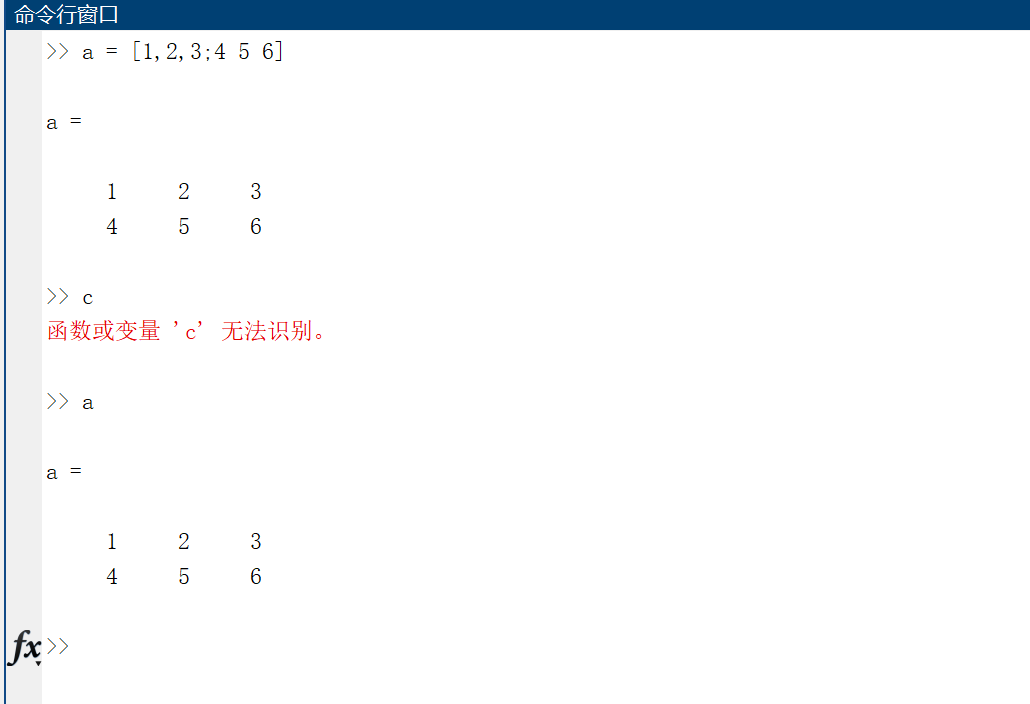 3、MATLAB中矩阵和多维矩阵介绍