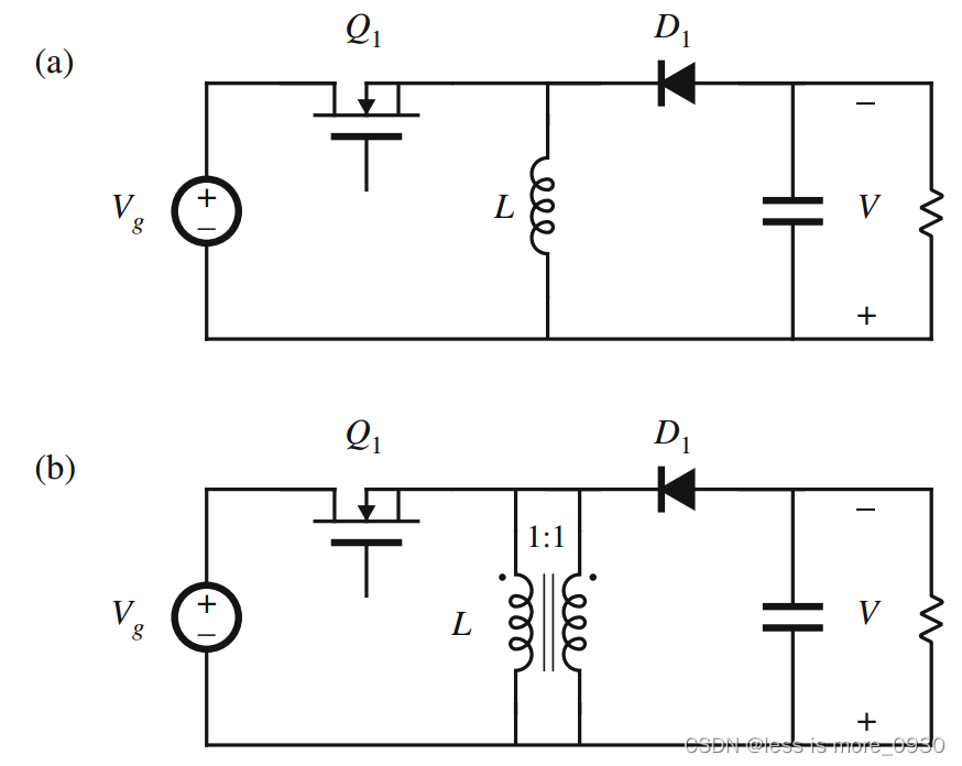 《Fundamentals of Power Electronics》——反激变换器