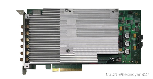 AD采集卡设计方案：630-基于PCIe的高速模拟AD采集卡