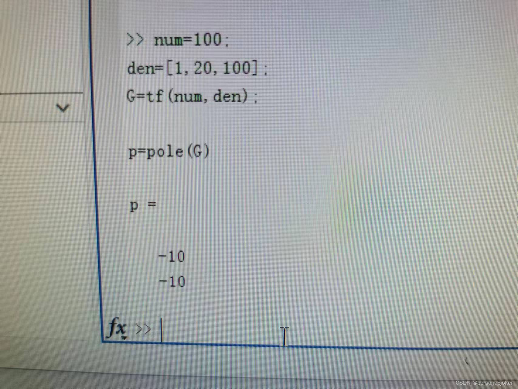 【自动控制原理】matlab二阶系统单位阶跃响应分析