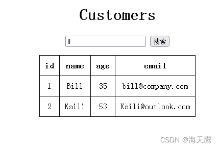 IndexedDB查询