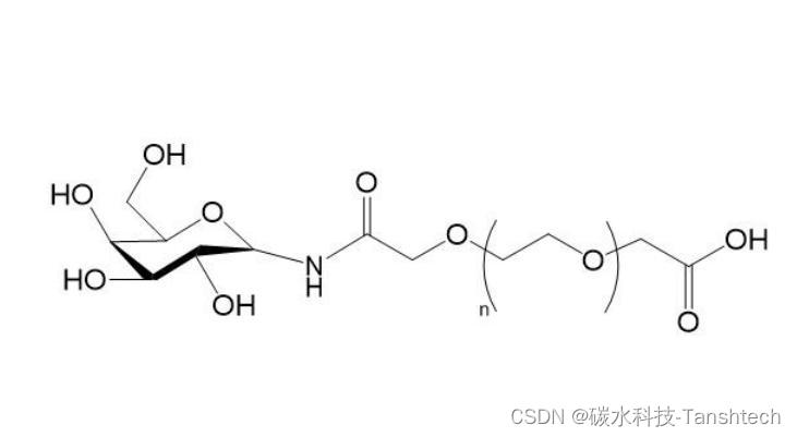 COOH-PEG-Galactose 羧基-聚乙二醇-半乳糖 Galactose 靶向肝肿瘤细胞