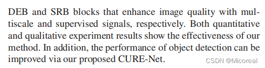 CURE-Net: A Cascaded Deep Network for Underwater Image Enhancement