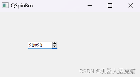 PyQt基础_008_ 按钮类控件QSpinbox