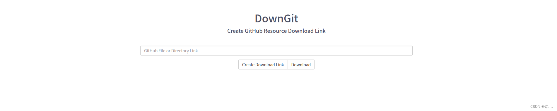 github单文件下载——DownGit